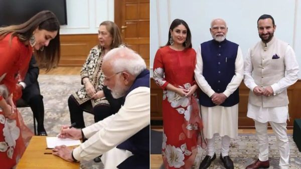 Kareena Kapoor Khan Seeks PM Modi’s Autograph for Sons During Family Meeting