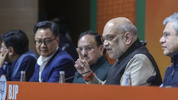 BJP Explores Legal Options Against Opposition, Says Amit Shah
