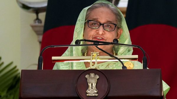 Sheikh Hasina Slams Muhammad Yunus As 'Fascist' In Fresh Attack On Bangladesh's Interim Government