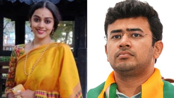 Is BJP MP Tejasvi Surya Getting Married To Shivasree Skanda Prasad?