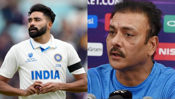 Ravi Shastri Supports Mohammed Siraj, Says Pacer Should Not Take Even A Step Back