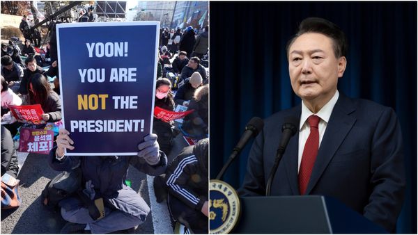 South Korean President Yoon Suk Yoon Impeached Over Martial Law Attempt, Interim Govt Takes Charge