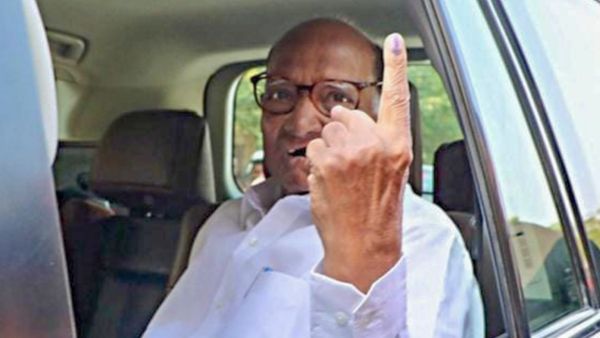 Sharad Pawar Visits Maharashtra Village Seeking Repoll Through Ballots; Condemns Police Action