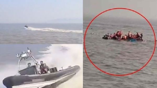 Mumbai Boat Accident Video: Footage Shows Speedboat Crashing Into Ferry, Killing One Person