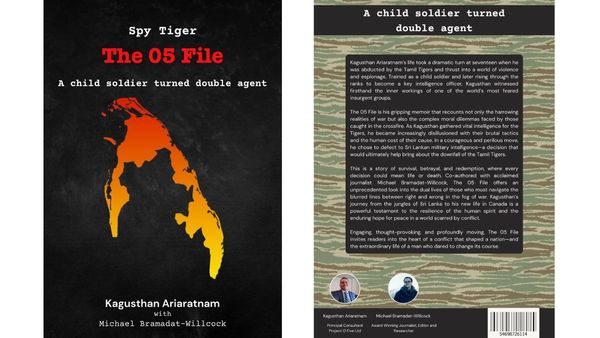 'Spy Tiger: The 05 File' - A Thrilling Memoir of Espionage, Sacrifice and Resilience