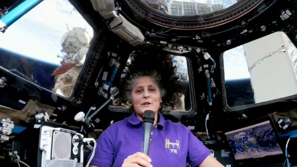 Sunita Williams Rings In 2025 16 Times In Space: A Unique New Year Celebration Aboard The ISS