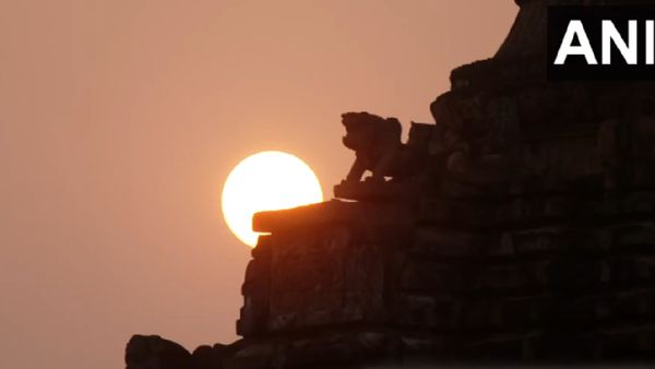 Last Sunset Of 2024: Stunning Views Across India Mark The Year’s End
