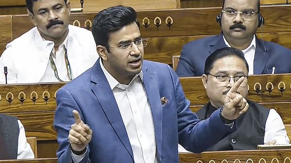Attackers Of Constitution Posing As Champions Of Constitution: Tejasvi Surya In LS