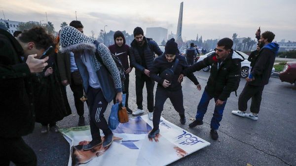 China Urges A Swift Return To Stability In Syria After Rebel Forces Capture Damascus