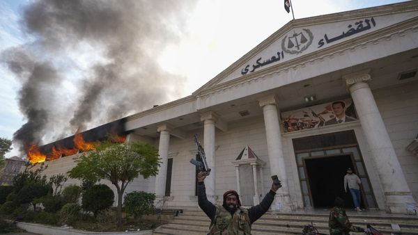 India Calls For Preserving Syria's Unity Amid Rebel Takeover