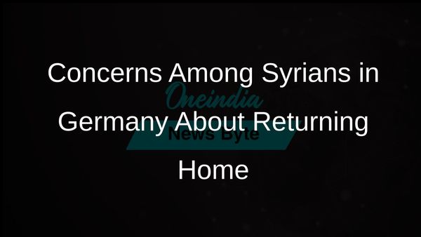 Syrians in Germany Voice Concerns Over Political Pressure to Return Home Following Assad's Regime Challenges