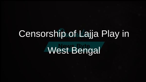 Taslima Nasrin Accuses West Bengal Government of Censorship Over Lajja Play at Theatre Festivals