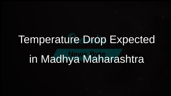 IMD Forecasts Significant Temperature Drop in Madhya Maharashtra and Marathwada Regions