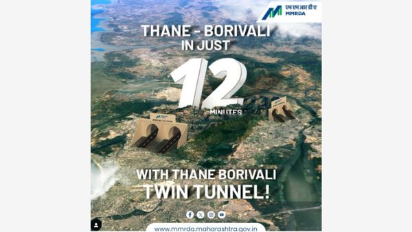 Borivali-Thane Link Road Status: Forest Land Approved For 15-Minute Commute Under SNGP