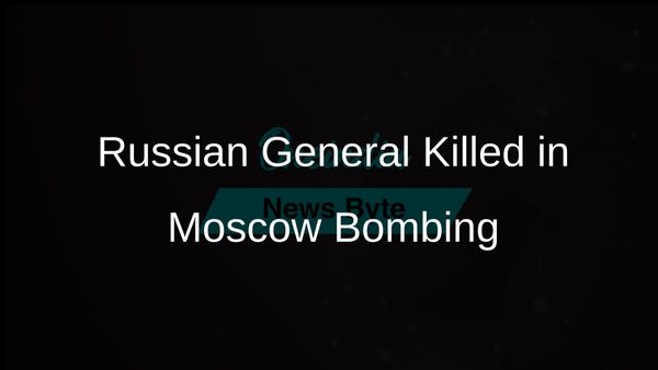 Top Russian General Lt. Gen. Igor Kirillov Killed in Moscow Bombing Linked to Ukraine's Security Service