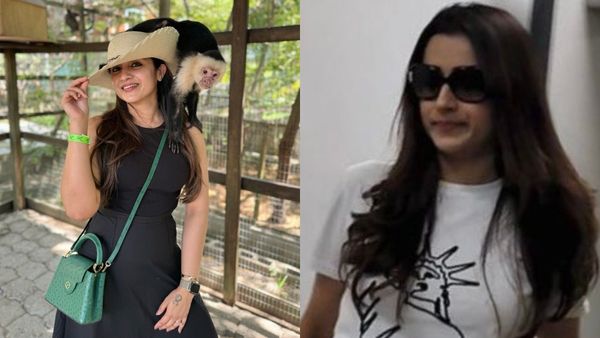 Amid Rumours Of Travelling With Thalapathy Vijay To Goa, Trisha Shares New Post