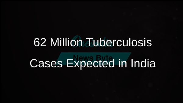 Study Predicts Over 62 Million Tuberculosis Cases and 8 Million Deaths in India by 2040
