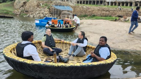Turkish Ambassador H E Firat Sunel, Hyderabad Consul General OY Okan Visit Hampi, Explore Culture & Heritage