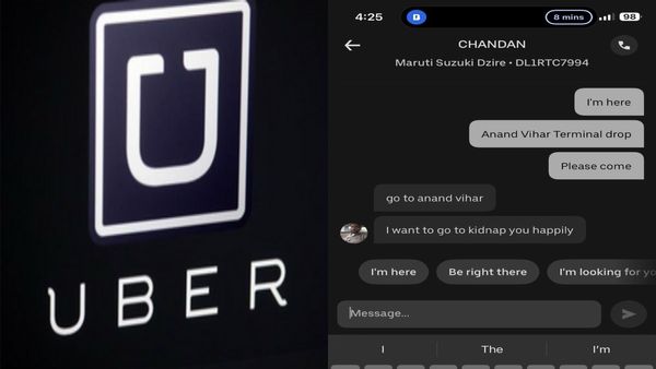 Gurgaon Uber Rider Terrified By 'Kidnap' Text From Driver, Internet Weighs In