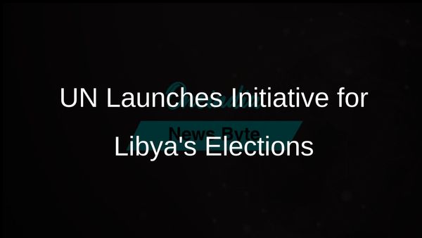 UN Initiative Launched to Address Libya's Political Deadlock and Facilitate Elections