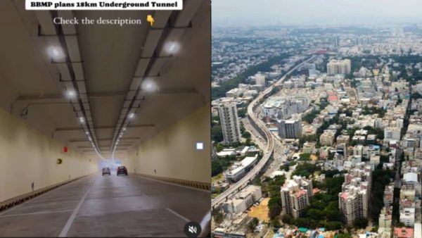 Hebbal to Silk Board In 20 Minutes? Bengaluru's 18-km Tunnel Road Faces Backlash Over High Toll Fee