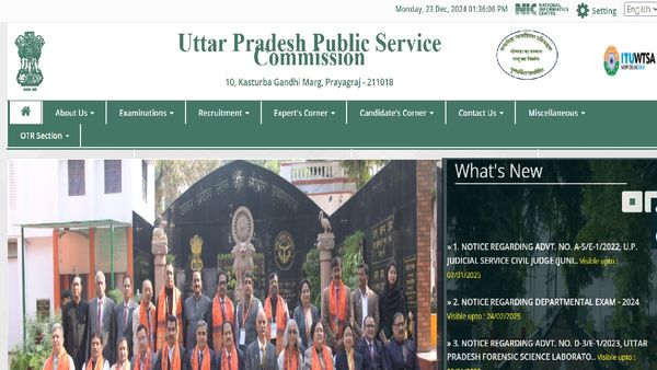 UPPSC Answer Key 2024: Expected Soon—Here’s How To Access It