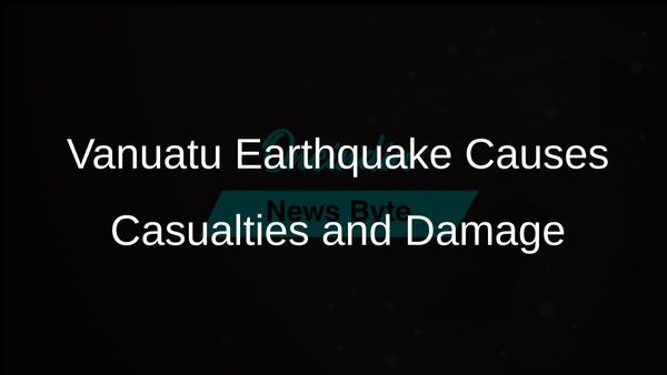 Vanuatu Earthquake: 14 Fatalities and Hundreds Injured Following 7.3 Magnitude Tremor