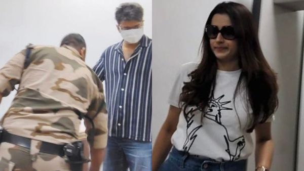 Amid Dating Rumours, Vijay-Trisha Krishnan Travel Together To Attend Keerthy Suresh's Wedding