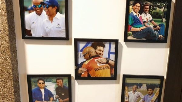 Mumbai: Vinod Kambli Shares Insights On Relationship With Sachin Tendulkar