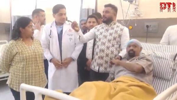 Vinod Kambli’s Heartfelt Thanks: 'I Am Alive Because Of My Doctors' After Brain Clot Treatment