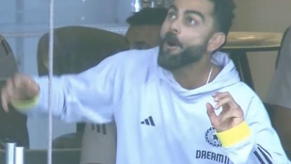 B#@N $hoD ! Watch Virat Kohli's Animated Reaction As Akashdeep Hits A Big Six
