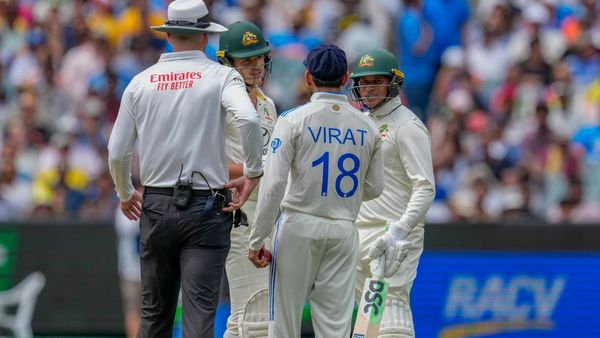 Virat Kohli, Sam Konstas Involved In Mid-Pitch Altercation, Debutant Brushes Off Incident