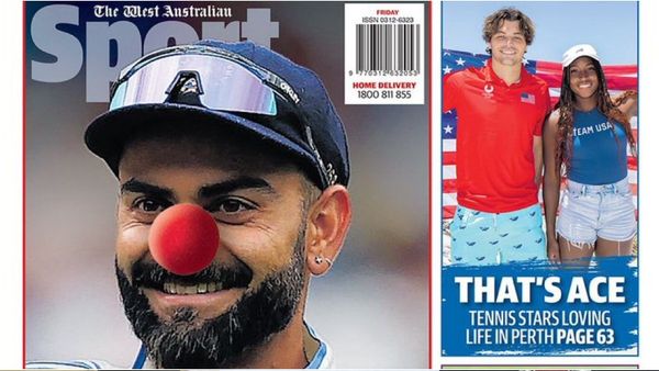Australian Newspaper Mocks Virat Kohli, Depicts Him As Clown; Ravi Shastri Reacts