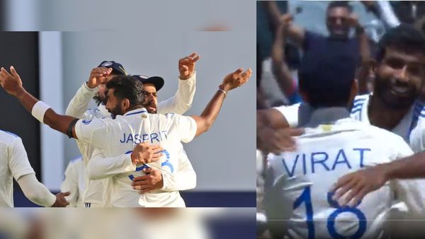 Virat Kohli Jumps In The Air, Hugs Jasprit Bumrah After Travis Head's Dismissal | Viral Video