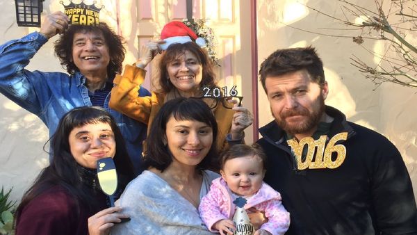 Zakir Hussain's Family: All About Ustad's Wife, His Two Daughters