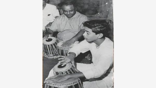 When Baby Zakir Hussain Had Rhythms For Prayers From Father