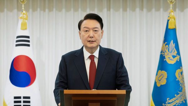 Amid High Drama, South Korea’s Impeached President Yoon Suk Yeol Arrested