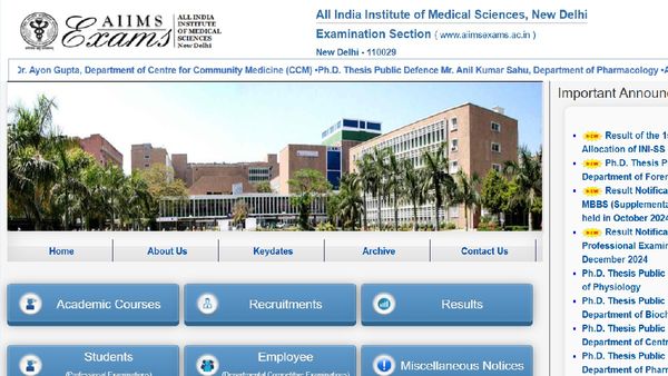 AIIMS Delhi Recruitment: Multiple Job Vacancies Across Various Departments; Check The List Inside