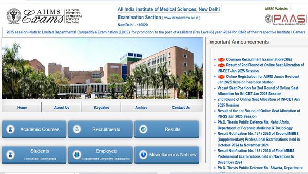 AIIMS Recruitment 2025: Apply For Junior Resident Jobs And Earn A Competitive Salary; Details Inside