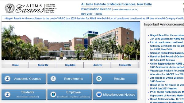 AIIMS CRE Recruitment 2025: 4576 Vacancies Announced—Check Eligibility, Steps To Apply, And More