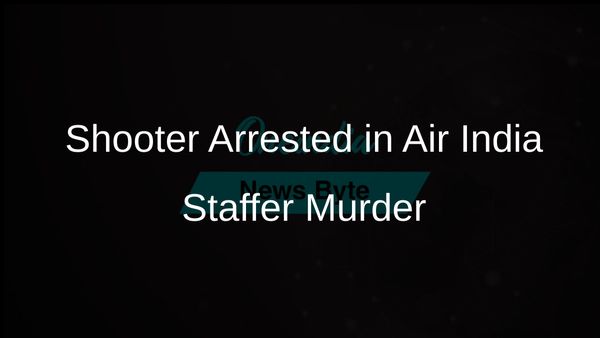 Air India Staffer Murder: Shooter Arrested After Police Encounter in Greater Noida