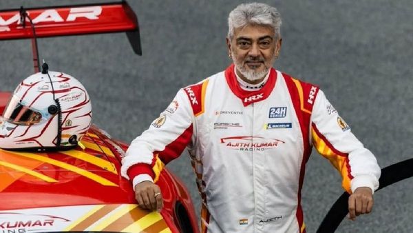 Ajith Kumar Achieves Third Place At Dubai 24H Race