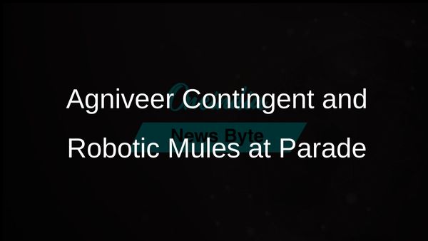 All-Woman Agniveer Contingent and Robotic Mules Debut at Pune's Army Day Parade
