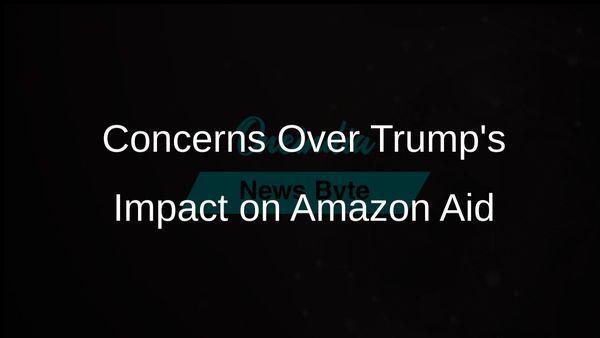 Amazon Advocates Express Concerns Over Trump's Return and Its Impact on US Support for Rainforest Protection