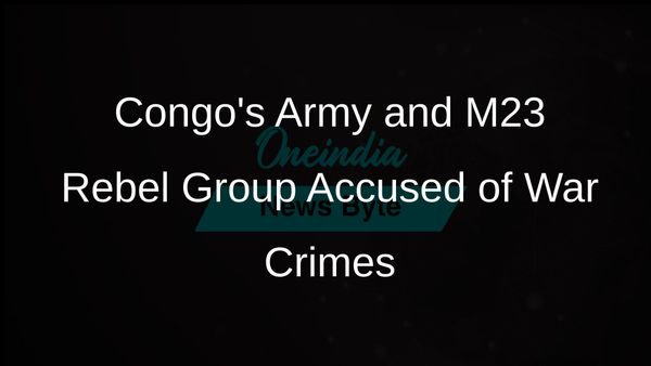 Amnesty International Alleges War Crimes by Congo's Army and M23 Rebel Group in Recent Attacks