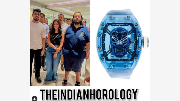 Anant Ambani’s ₹22 Crore Ice Cube Watch: A 1-In-3 Exclusive That Will Leave You Stunned!