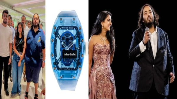 Why Anant Ambani's Watch Is Making Headlines: Read It Here