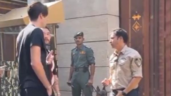 Content Creators Try To Sneak Into Mukesh Ambani's Antilia. Here's What Happened Next | WATCH