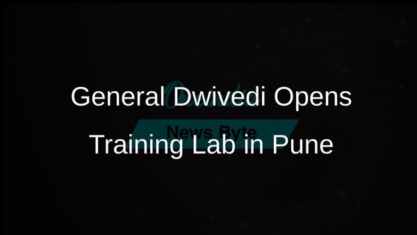 Army Chief General Upendra Dwivedi Inaugurates Upper Limb Training Lab at Pune's Artificial Limb Centre