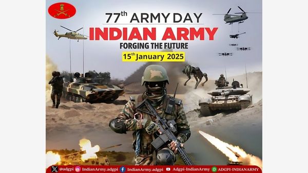 Army Day 2025: History, Significance, Theme, And Why January 15 Matters